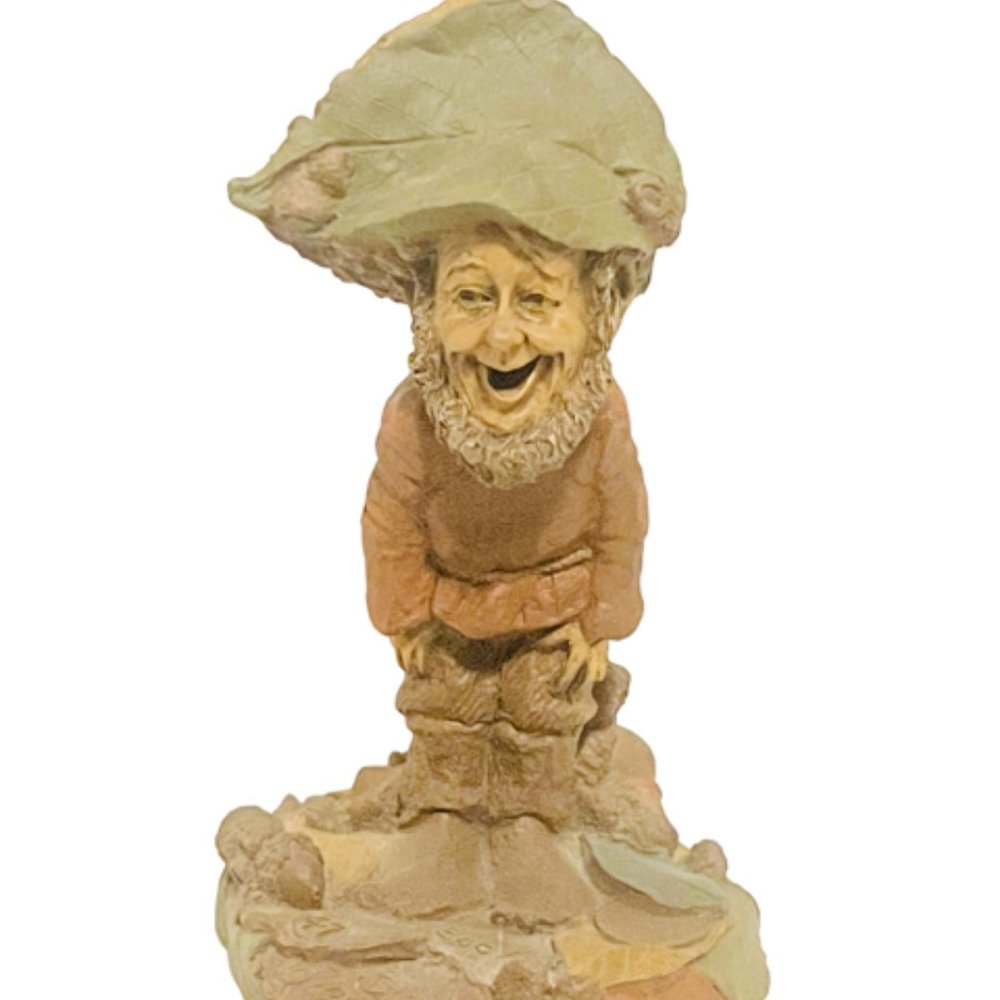 Tom Clark figurine gnome elf SIGNED sculpture  Boo surprise party New Zealand